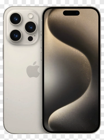 Smartphone With Glossy Display PNG