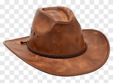 Brown Cowboy Hat PNG