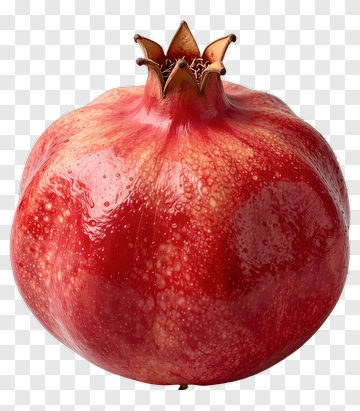 Red Pomegranate PNG
