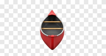 Red Canoe PNG