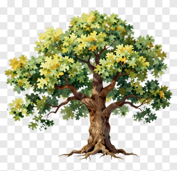 Colorful Tree PNG