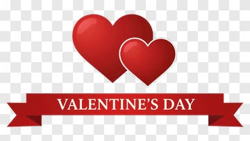 Valentine's Day Hearts PNG