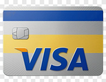 Visa Credit Card PNG