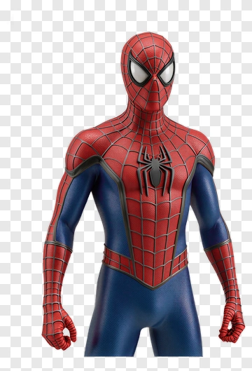 Spider-Man Action Figure PNG