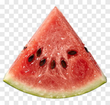 Watermelon Slice PNG