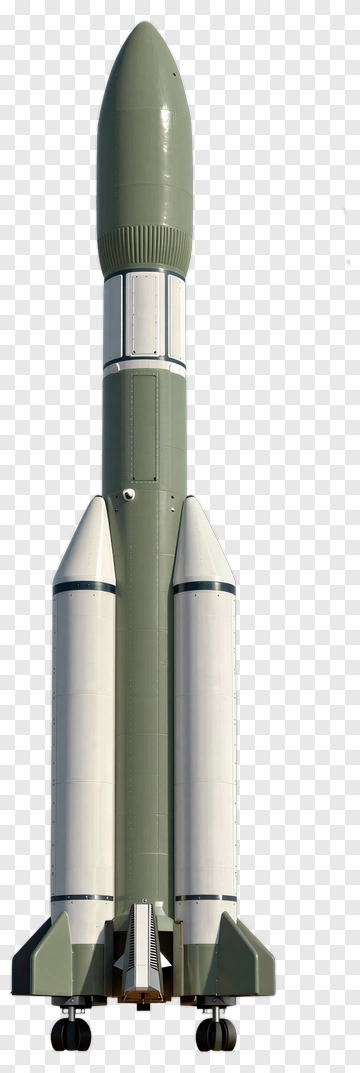 Rocket On Launch Pad PNG