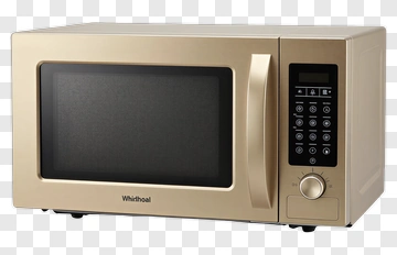 Gold Microwave Oven PNG