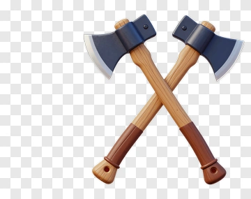 Crossed Axes PNG