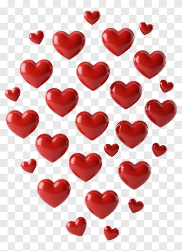 Red Heart Collection PNG