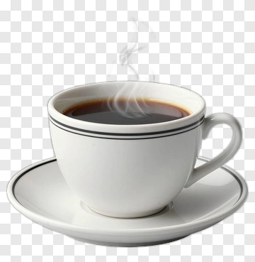 Coffee Cup With Steam PNG