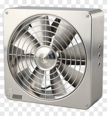 Metal Exhaust Fan PNG