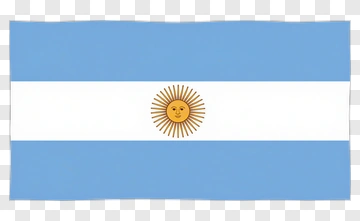 Flag Of Argentina PNG
