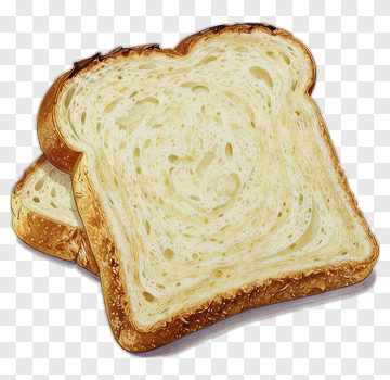 Sliced Bread PNG