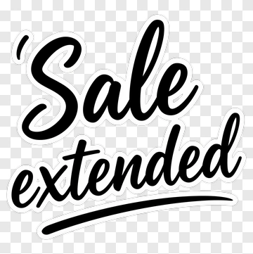 Sale Extended PNG