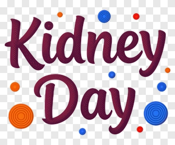 Kidney Day PNG