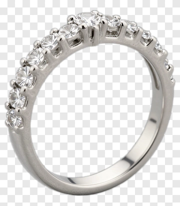 Diamond Engagement Ring PNG