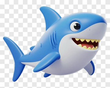 Cartoon Shark PNG