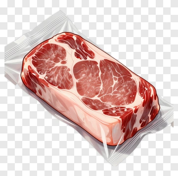 Packaged Meat PNG
