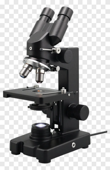 Laboratory Microscope PNG