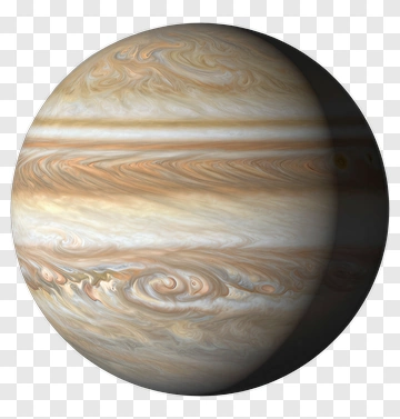 Jupiter Planet In Space PNG