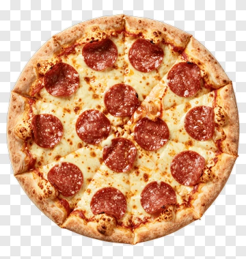 Pepperoni Pizza PNG