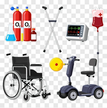 Medical Equipment And Supplies PNG