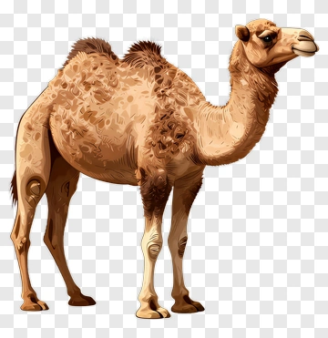3D Camel PNG