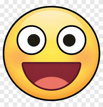Smiling Emoji Face PNG