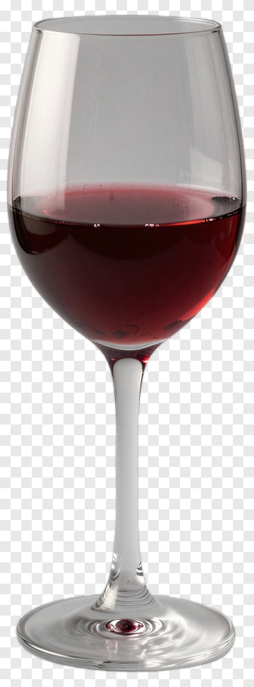 Red Wine Glass PNG