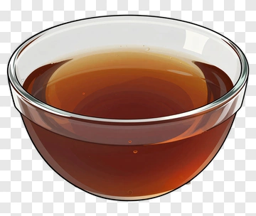 Bowl Of Brown Liquid PNG