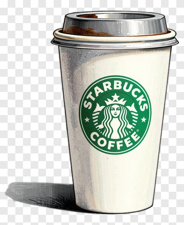 Starbucks Coffee Cup PNG