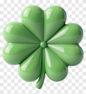 Green Shamrock PNG