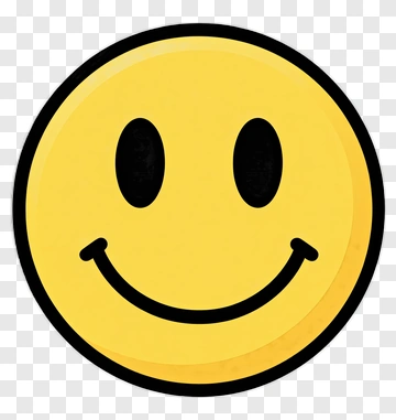 Smiley Face Emoji PNG