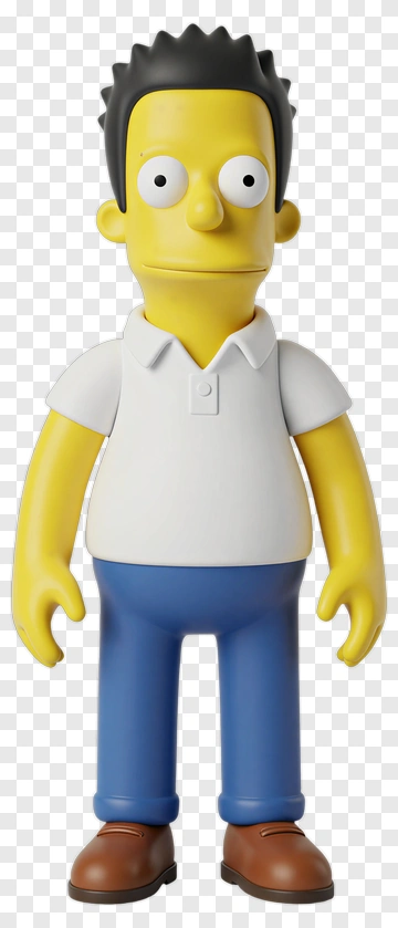 Cartoon Character Figure PNG