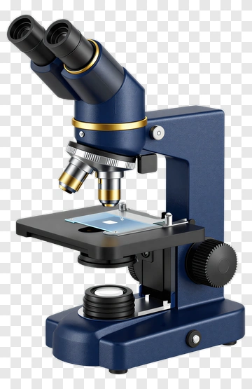 Laboratory Microscope PNG
