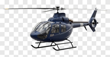 3D Helicopter PNG