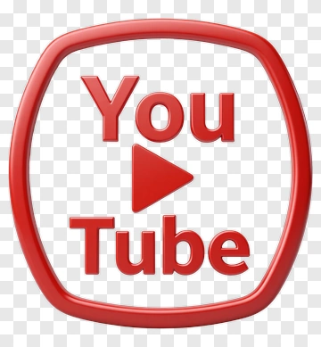 Youtube Play Button Icon PNG