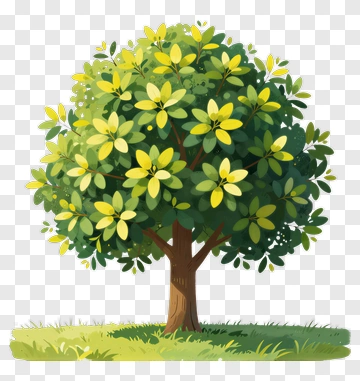 Colorful Tree PNG
