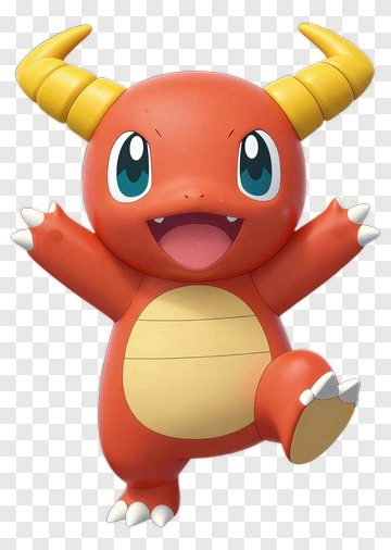 Cartoon Dragon Character PNG