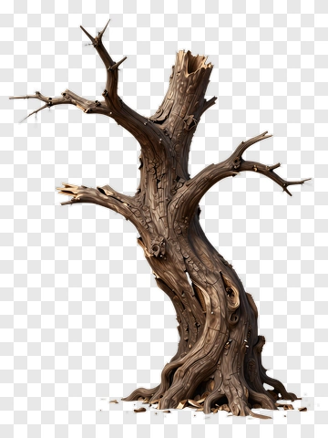 Artistic Dead Tree PNG