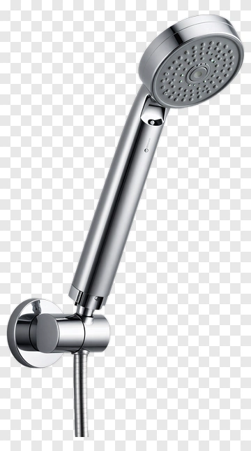 Shower Head With Hose PNG