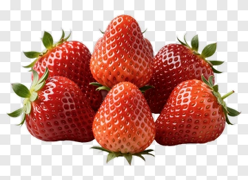 Fresh Strawberries PNG