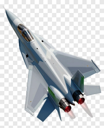 3D Fighter Jet PNG