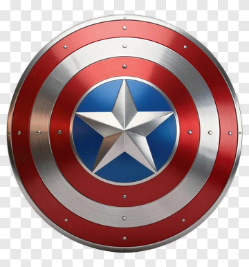 Captain America Shield PNG
