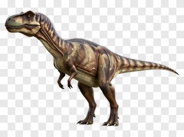 3D Tyrannosaurus Rex Dinosaur PNG