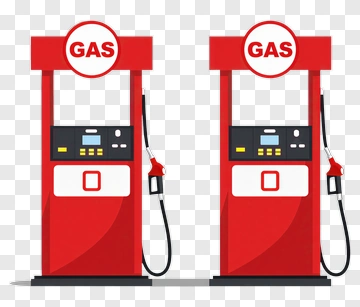 Gas Pumps PNG