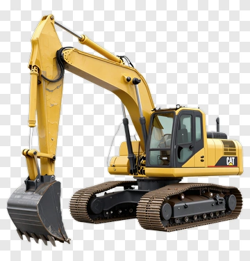 Excavator Machine PNG