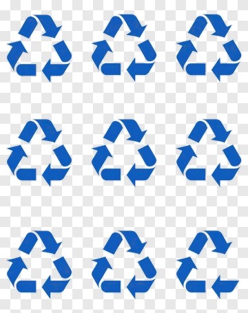 Recycling Symbol Icons PNG