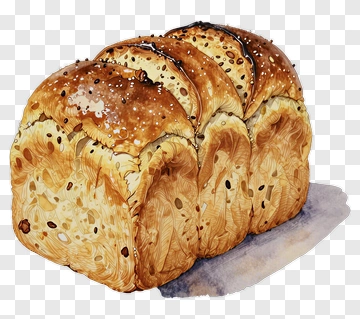 Freshly Baked Loaf Of Bread PNG