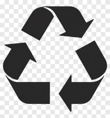 Recycling Symbol PNG
